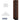 12-inch Wide Six Tier Box Style Designer Wood Locker - 1 Wide - 6 Feet High - 21-inch Deep by Salsbury – Mahogany – Hasps by Salsbury