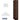 12-inch Wide Six Tier Box Style Designer Wood Locker - 1 Wide - 6 Feet High - 21-inch Deep by Salsbury – Mahogany – Silver Electronic Locks by Salsbury