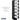 12-inch Wide Six Tier Box Style Designer Wood Locker - 1 Wide - 6 Feet High - 21-inch Deep by Salsbury – Black – Hasps by Salsbury (view 3)