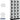 12-inch Wide Six Tier Box Style Designer Wood Locker - 3 Wide - 6 Feet High - 15-inch Deep by Salsbury – Gray – Silver Resettable Combination Locks by Salsbury