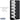 12-inch Wide Six Tier Box Style Designer Wood Locker - 3 Wide - 6 Feet High - 15-inch Deep by Salsbury – Black – Hasps by Salsbury (view 3)