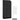 12-inch Wide Six Tier Box Style Designer Wood Locker - 3 Wide - 6 Feet High - 15-inch Deep by Salsbury – Black – Hasps by Salsbury (view 7)