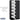 12-inch Wide Six Tier Box Style Designer Wood Locker - 3 Wide - 6 Feet High - 18-inch Deep by Salsbury – Black – Hasps by Salsbury (view 3)