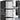 12-inch Wide Six Tier Box Style Designer Wood Locker - 3 Wide - 6 Feet High - 18-inch Deep by Salsbury – Black – Hasps by Salsbury (view 4)