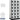 12-inch Wide Six Tier Box Style Designer Wood Locker - 3 Wide - 6 Feet High - 21-inch Deep by Salsbury – Gray – Hasps by Salsbury