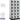 12-inch Wide Six Tier Box Style Designer Wood Locker - 3 Wide - 6 Feet High - 21-inch Deep by Salsbury – Gray – Silver Resettable Combination Locks by Salsbury