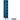 12-inch Wide Six Tier Box Style See-Through Metal Locker - 1 Wide - 6 Feet High - 15-inch Deep by Salsbury – Blue – Unassembled by Salsbury
