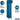 12-inch Wide Six Tier Box Style Standard Metal Locker - 1 Wide - 6 Feet High - 18-inch Deep by Salsbury – Blue – Assembled by Salsbury (view 2)