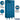 12-inch Wide Six Tier Box Style Standard Metal Locker - 3 Wide - 6 Feet High - 15-inch Deep by Salsbury – Blue – Assembled by Salsbury (view 2)