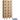 12-inch Wide Six Tier Box Style Vented Metal Locker - 3 Wide - 6 Feet High - 15-inch Deep by Salsbury – Tan – Unassembled by Salsbury