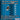 12-inch Wide Six Tier Box Style Vented Metal Locker - 3 Wide - 6 Feet High - 18-inch Deep by Salsbury – Blue – Assembled by Salsbury (view 4)