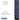 12-inch Wide Triple Tier Designer Wood Locker - 1 Wide - 5 Feet High - 15-inch Deep by Salsbury – Blue – Silver Resettable Combination Locks by Salsbury
