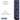 12-inch Wide Triple Tier Designer Wood Locker - 1 Wide - 5 Feet High - 18-inch Deep by Salsbury – Blue – Black Resettable Combination Locks by Salsbury