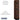 12-inch Wide Triple Tier Designer Wood Locker - 1 Wide - 5 Feet High - 18-inch Deep by Salsbury – Mahogany – Black Resettable Combination Locks by Salsbury