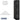 12-inch Wide Triple Tier Designer Wood Locker - 1 Wide - 5 Feet High - 21-inch Deep by Salsbury – Black – Silver Electronic Locks by Salsbury
