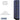 12-inch Wide Triple Tier Designer Wood Locker - 1 Wide - 5 Feet High - 21-inch Deep by Salsbury – Blue – Silver Electronic Locks by Salsbury