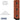 12-inch Wide Triple Tier Designer Wood Locker - 1 Wide - 5 Feet High - 21-inch Deep by Salsbury – Cherry – Silver Resettable Combination Locks by Salsbury