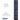 12-inch Wide Triple Tier Designer Wood Locker - 1 Wide - 6 Feet High - 15-inch Deep by Salsbury – Blue – Hasps by Salsbury