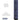 12-inch Wide Triple Tier Designer Wood Locker - 1 Wide - 6 Feet High - 15-inch Deep by Salsbury – Blue – Black Electronic Locks by Salsbury