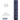 12-inch Wide Triple Tier Designer Wood Locker - 1 Wide - 6 Feet High - 15-inch Deep by Salsbury – Blue – Black Resettable Combination Locks by Salsbury