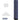 12-inch Wide Triple Tier Designer Wood Locker - 1 Wide - 6 Feet High - 15-inch Deep by Salsbury – Blue – Silver Electronic Locks by Salsbury