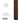 12-inch Wide Triple Tier Designer Wood Locker - 1 Wide - 6 Feet High - 15-inch Deep by Salsbury – Mahogany – Black Electronic Locks by Salsbury