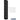 12-inch Wide Triple Tier Designer Wood Locker - 1 Wide - 6 Feet High - 15-inch Deep by Salsbury – Black – Hasps by Salsbury (view 7)