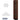 12-inch Wide Triple Tier Designer Wood Locker - 1 Wide - 6 Feet High - 18-inch Deep by Salsbury – Mahogany – Black Resettable Combination Locks by Salsbury