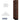 12-inch Wide Triple Tier Designer Wood Locker - 1 Wide - 6 Feet High - 21-inch Deep by Salsbury – Mahogany – Hasps by Salsbury