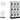 12-inch Wide Triple Tier Designer Wood Locker - 3 Wide - 5 Feet High - 15-inch Deep by Salsbury – Gray – Silver Electronic Locks by Salsbury