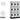 12-inch Wide Triple Tier Designer Wood Locker - 3 Wide - 5 Feet High - 15-inch Deep by Salsbury – Gray – Silver Resettable Combination Locks by Salsbury