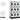 12-inch Wide Triple Tier Designer Wood Locker - 3 Wide - 5 Feet High - 18-inch Deep by Salsbury – Gray – Black Resettable Combination Locks by Salsbury