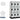 12-inch Wide Triple Tier Designer Wood Locker - 3 Wide - 5 Feet High - 18-inch Deep by Salsbury – Gray – Silver Resettable Combination Locks by Salsbury
