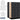 12-inch Wide Triple Tier Designer Wood Locker - 3 Wide - 5 Feet High - 18-inch Deep by Salsbury – Black – Hasps by Salsbury (view 2)