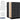 12-inch Wide Triple Tier Designer Wood Locker - 3 Wide - 5 Feet High - 21-inch Deep by Salsbury – Black – Hasps by Salsbury (view 2)