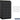 12-inch Wide Triple Tier Designer Wood Locker - 3 Wide - 5 Feet High - 21-inch Deep by Salsbury – Black – Hasps by Salsbury (view 7)