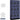 12-inch Wide Triple Tier Designer Wood Locker - 3 Wide - 6 Feet High - 15-inch Deep by Salsbury – Blue – Black Electronic Locks by Salsbury