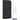 12-inch Wide Triple Tier Designer Wood Locker - 3 Wide - 6 Feet High - 15-inch Deep by Salsbury – Black – Hasps by Salsbury (view 7)