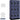 12-inch Wide Triple Tier Designer Wood Locker - 3 Wide - 6 Feet High - 18-inch Deep by Salsbury – Blue – Black Resettable Combination Locks by Salsbury