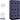 12-inch Wide Triple Tier Designer Wood Locker - 3 Wide - 6 Feet High - 21-inch Deep by Salsbury – Blue – Hasps by Salsbury