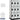 12-inch Wide Triple Tier Designer Wood Locker - 3 Wide - 6 Feet High - 21-inch Deep by Salsbury – Gray – Hasps by Salsbury