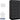 12-inch Wide Triple Tier Designer Wood Locker - 3 Wide - 6 Feet High - 21-inch Deep by Salsbury – Black – Hasps by Salsbury