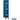 12-inch Wide Triple Tier See-Through Metal Locker - 1 Wide - 5 Feet High - 15-inch Deep by Salsbury – Blue – Unassembled by Salsbury