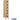 12-inch Wide Triple Tier See-Through Metal Locker - 1 Wide - 5 Feet High - 15-inch Deep by Salsbury – Tan – Assembled by Salsbury