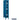 12-inch Wide Triple Tier See-Through Metal Locker - 1 Wide - 5 Feet High - 15-inch Deep by Salsbury – Blue – Assembled by Salsbury