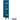12-inch Wide Triple Tier See-Through Metal Locker - 1 Wide - 5 Feet High - 18-inch Deep by Salsbury – Blue – Unassembled by Salsbury