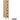 12-inch Wide Triple Tier See-Through Metal Locker - 1 Wide - 5 Feet High - 18-inch Deep by Salsbury – Tan – Assembled by Salsbury