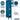 12-inch Wide Triple Tier See-Through Metal Locker - 1 Wide - 5 Feet High - 18-inch Deep by Salsbury – Blue – Assembled by Salsbury (view 2)