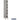 12-inch Wide Triple Tier See-Through Metal Locker - 1 Wide - 6 Feet High - 12-inch Deep by Salsbury – Gray – Assembled by Salsbury