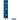 12-inch Wide Triple Tier See-Through Metal Locker - 1 Wide - 6 Feet High - 12-inch Deep by Salsbury – Blue – Assembled by Salsbury